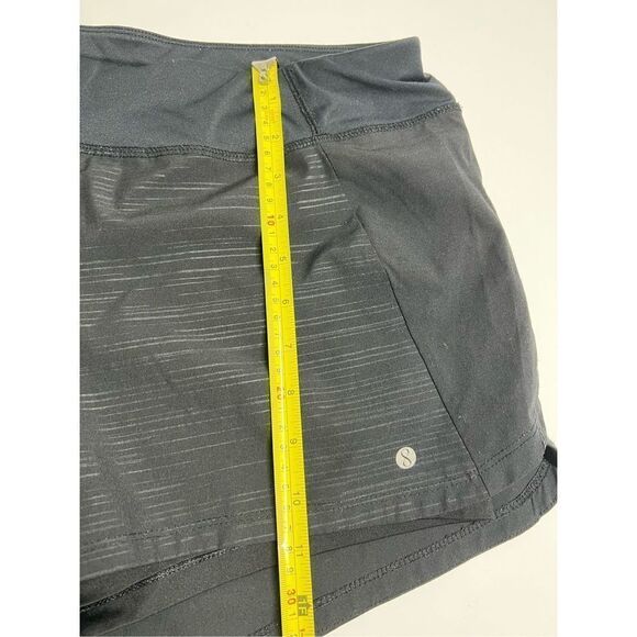 Layer 8 Womens Black Pull On Double Layer Athletic Shorts Size M - Picture 7 of 9